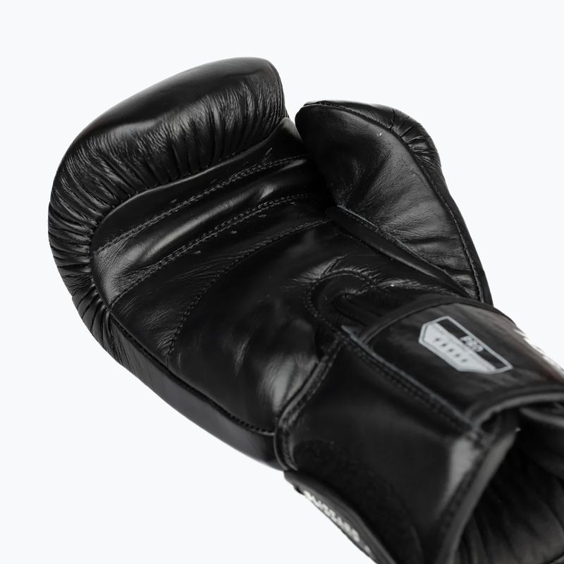 Boxerské rukavice StormCloud Muay Thai Blizzard 2.0 black/white 7