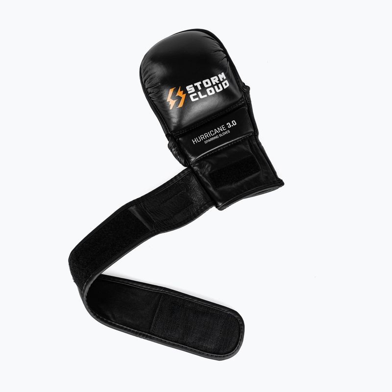Sparingové rukavice StormCloud Hurricane 3.0 black/white 4