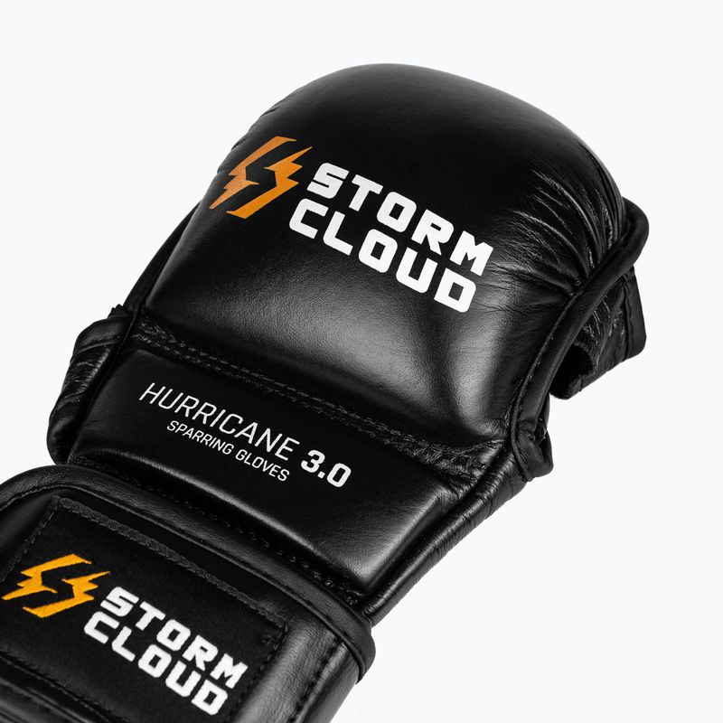 Sparingové rukavice StormCloud Hurricane 3.0 black/white 6