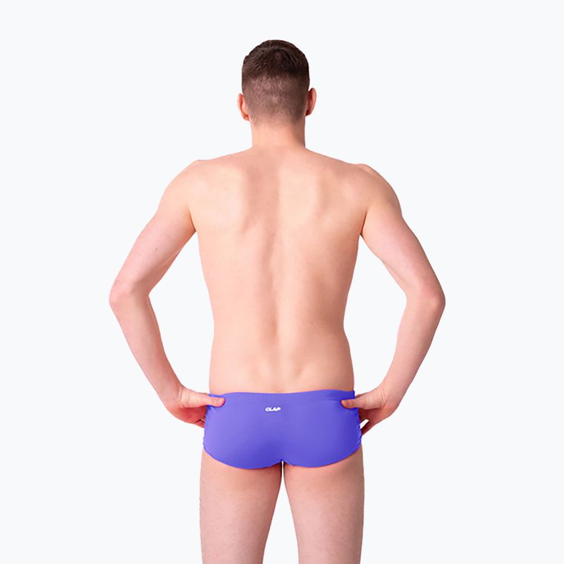 Pánské plavky boxerky CLap Slipy light violet 2
