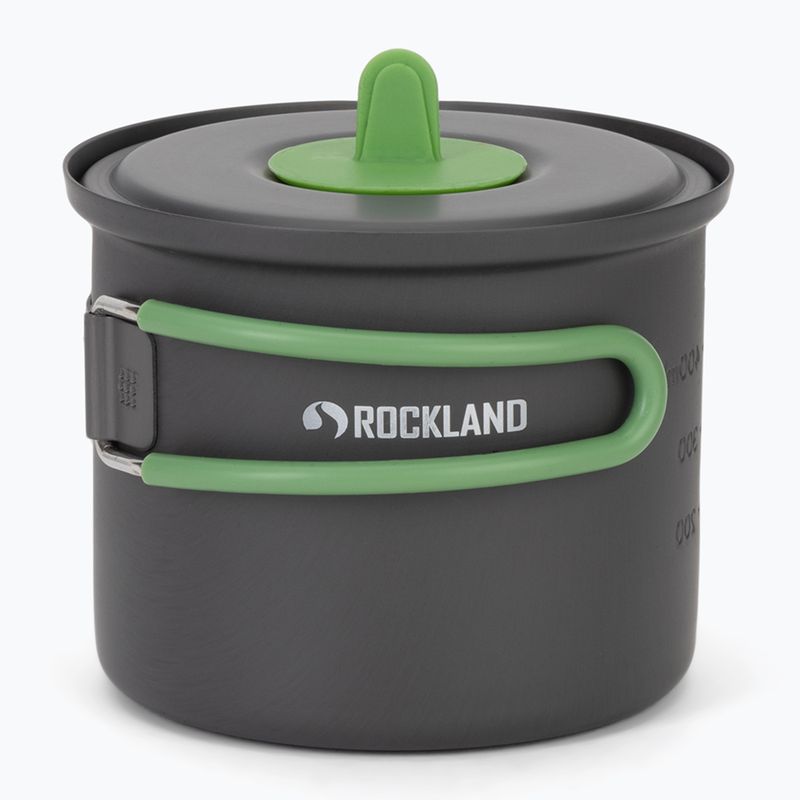 Cestovní hrnec Rockland Travel Light 0,6 l grey/orange