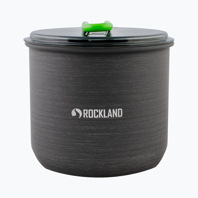 Cestovní hrnec Rockland 1 l šedý