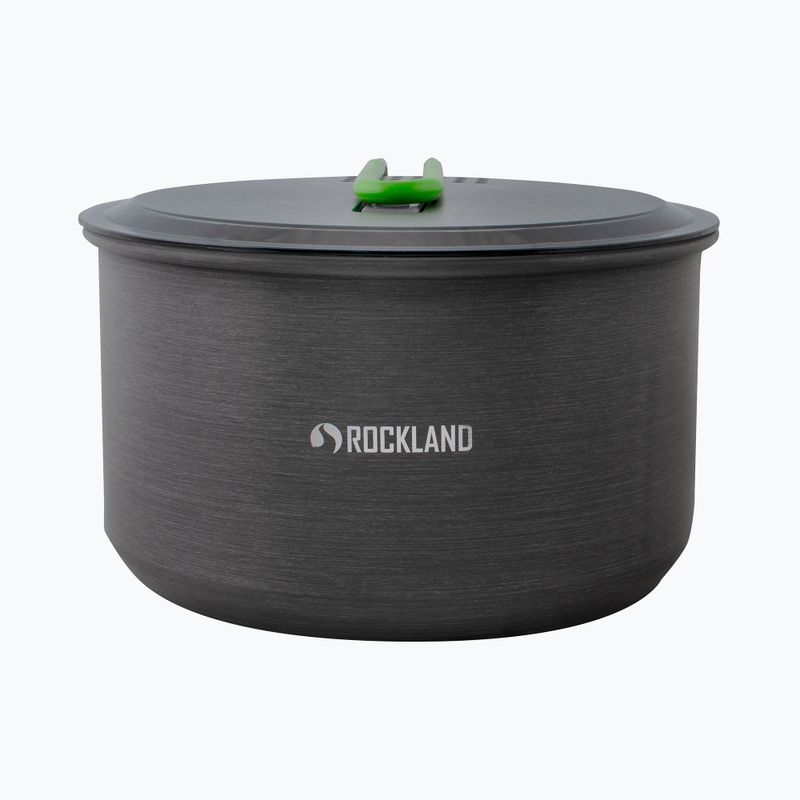 Cestovní hrnec Rockland 2 l šedý