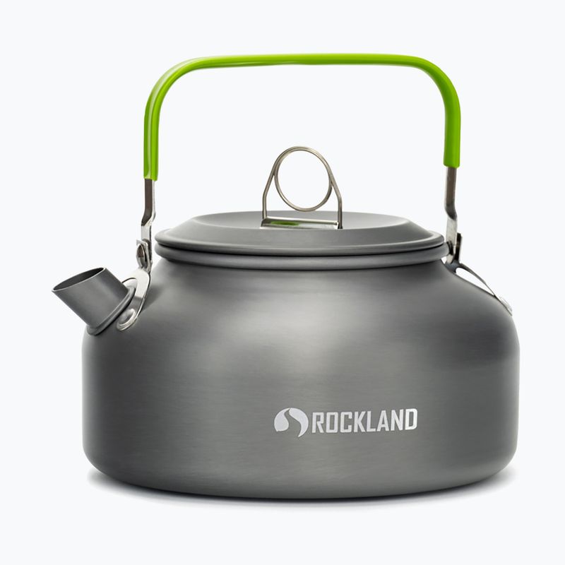 Cestovní konvice Rockland 0,8 l grey/green