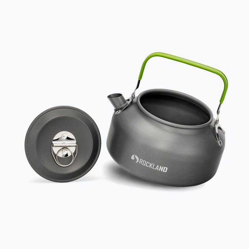 Cestovní konvice Rockland 0,8 l grey/green 3