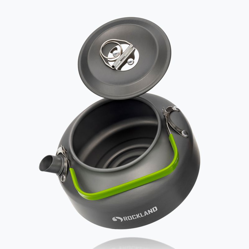 Cestovní konvice Rockland 0,8 l grey/green 4