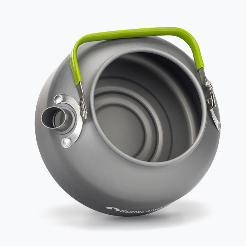 Cestovní konvice Rockland 0,8 l grey/green 5
