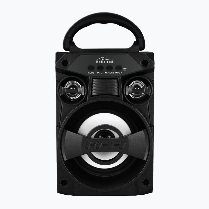 Mobilní reproduktor Media-Tech Boombox LT černý/šedý