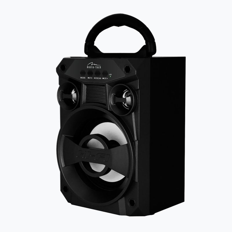 Mobilní reproduktor Media-Tech Boombox LT černý/šedý 2