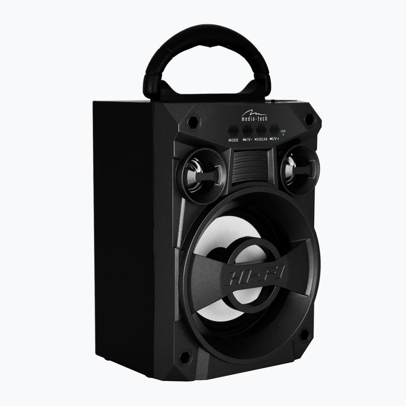 Mobilní reproduktor Media-Tech Boombox LT černý/šedý 3