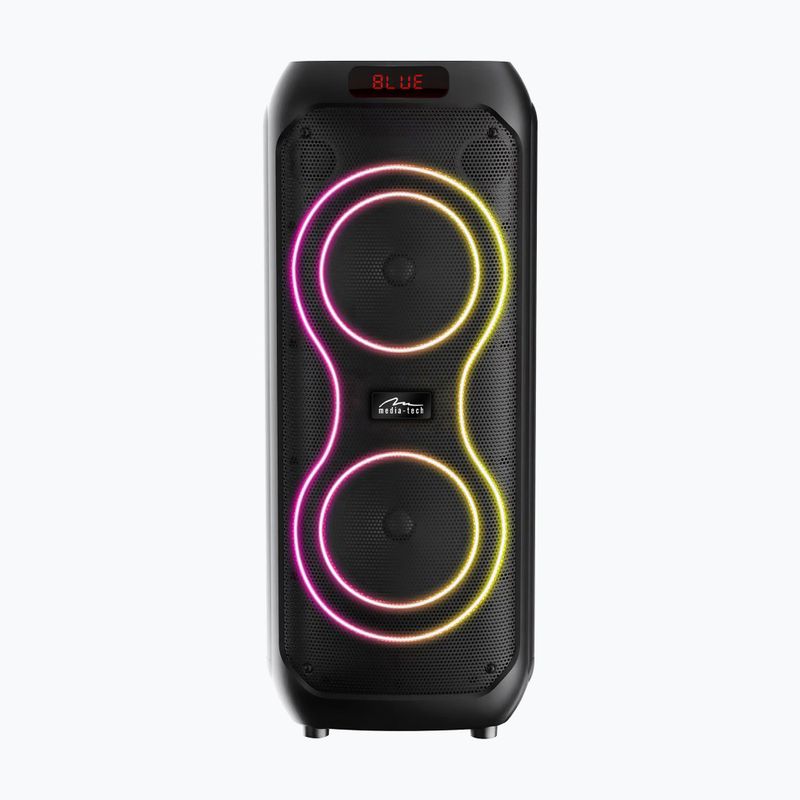 Přenosný reproduktor Media-Tech Power Audia Max black