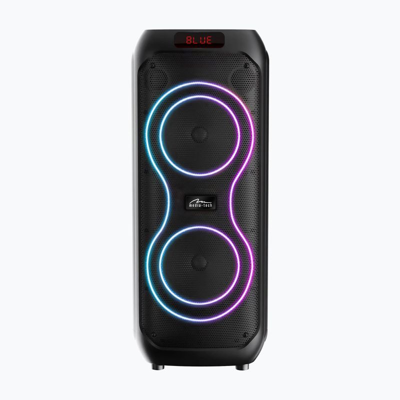 Přenosný reproduktor Media-Tech Power Audia Max black 3