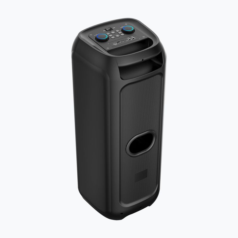 Přenosný reproduktor Media-Tech Power Audia Max black 4