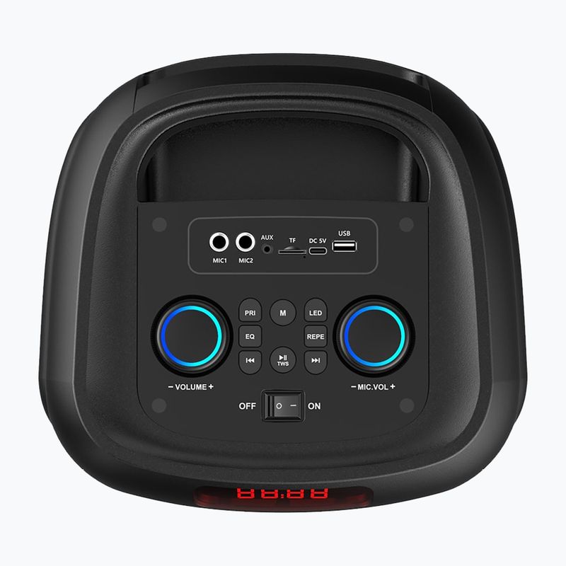 Přenosný reproduktor Media-Tech Power Audia Max black 7