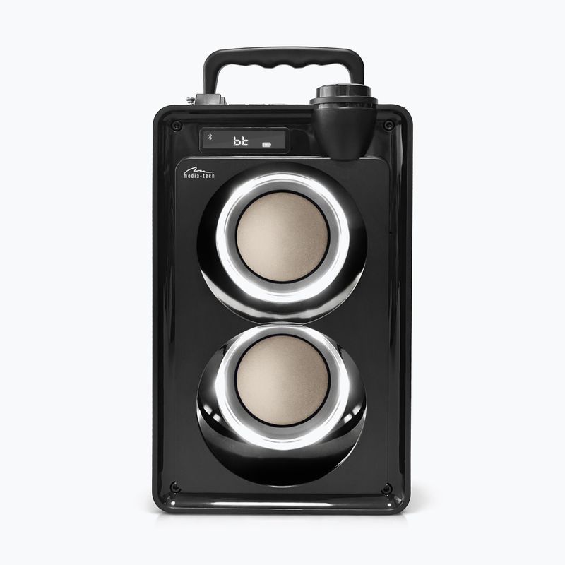 Přenosný reproduktor Media-Tech Overbox black