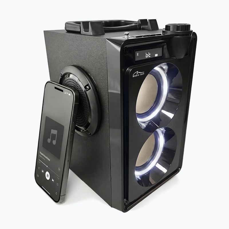 Přenosný reproduktor Media-Tech Overbox black 6