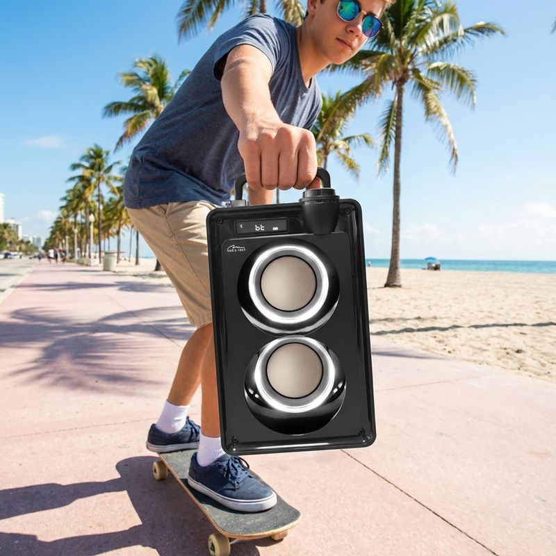 Přenosný reproduktor Media-Tech Overbox black 8