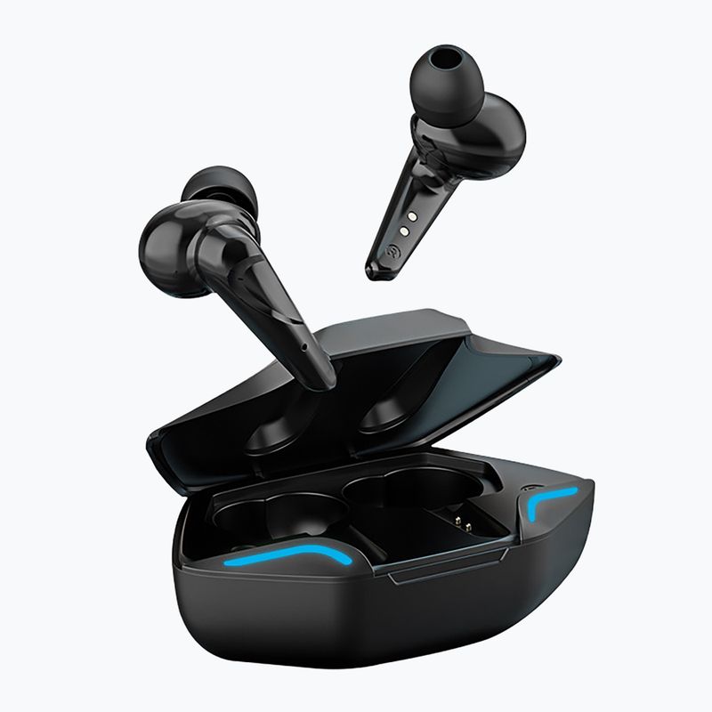 Bezdrátová sluchátka Media-Tech Cobra Pro Rhoid černá 4