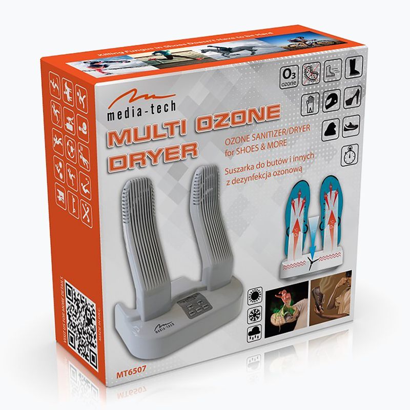 Vysoušeč Media-Tech Multi Dryer Ozone Pro bílá 6