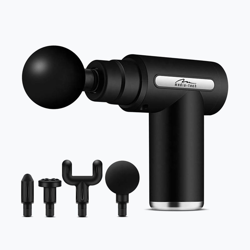 Masážní přístroj Media-Tech Gun black
