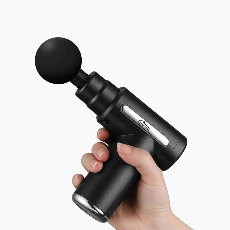 Masážní přístroj Media-Tech Gun black 3