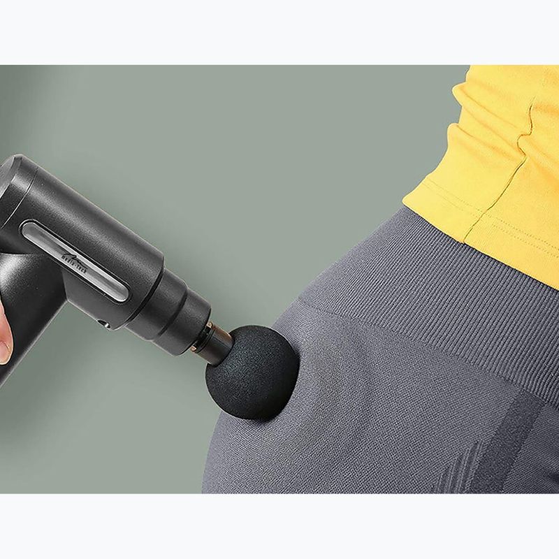 Masážní přístroj Media-Tech Gun black 7