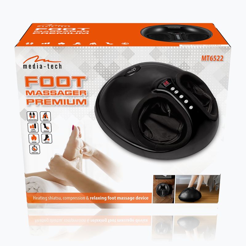 Masážní přístroj Media-Tech MT6522 černý 4