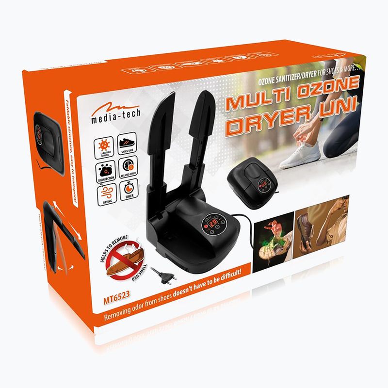 Vysoušeč Media-Tech Multi Ozone Dryer Uni černá 14