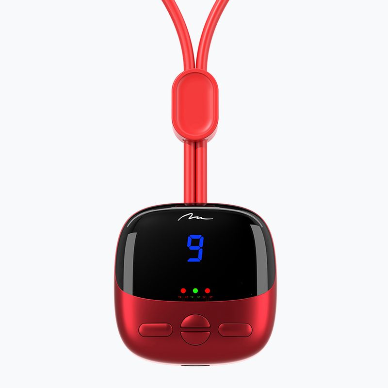 Masážní přístroj Media-Tech EMS Neck red 2