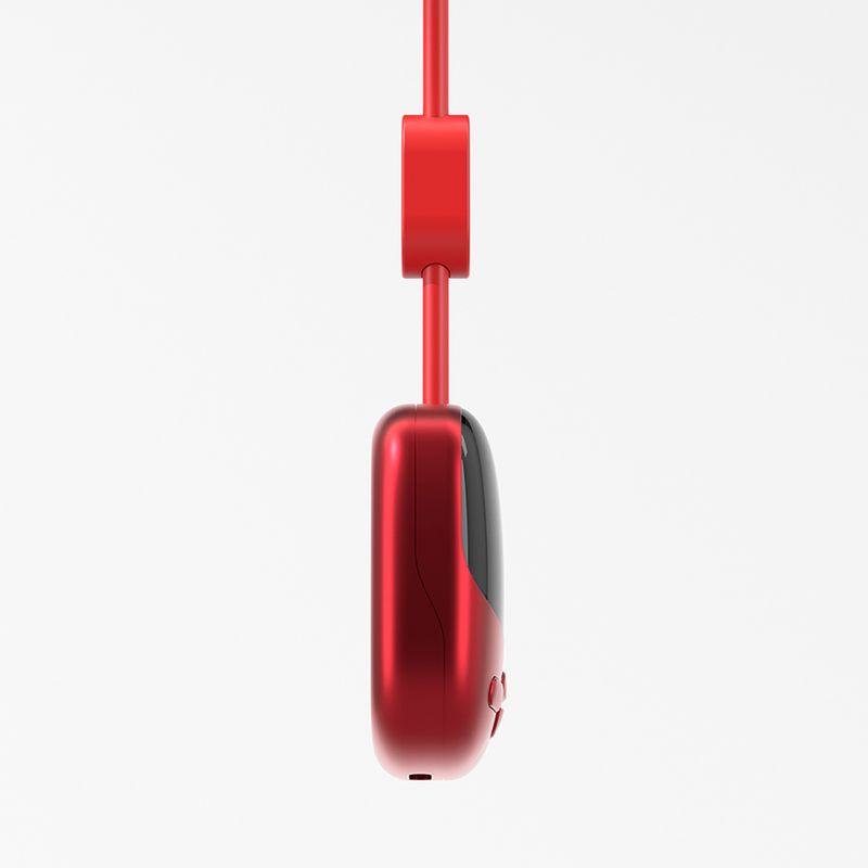 Masážní přístroj Media-Tech EMS Neck red 3