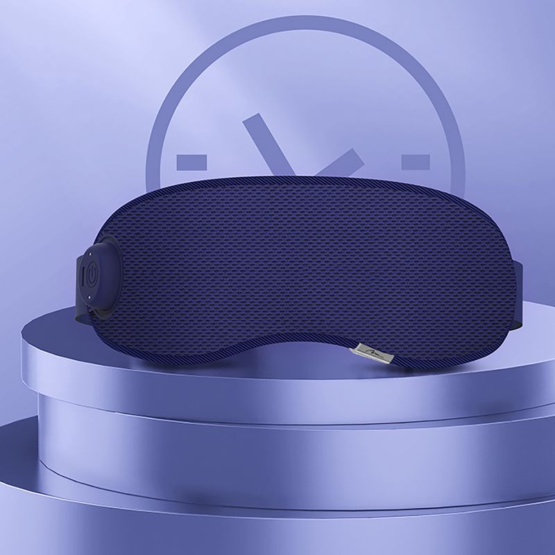 Masážní přístroj Media-Tech Matrix Eye navy blue 5