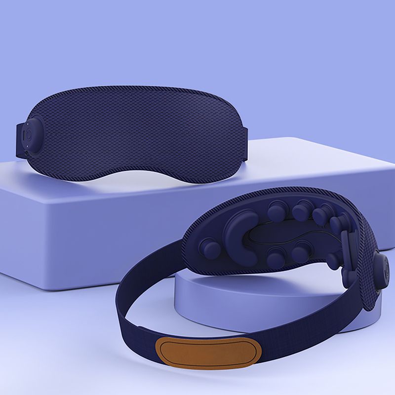 Masážní přístroj Media-Tech Matrix Eye navy blue 6