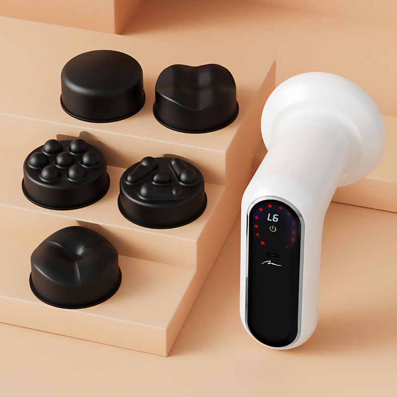 Masážní přístroj Media-Tech Anticell white/black 10
