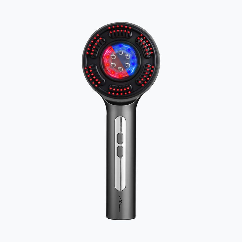 Masážní přístroj Media-Tech Hairbrush gray/black 3