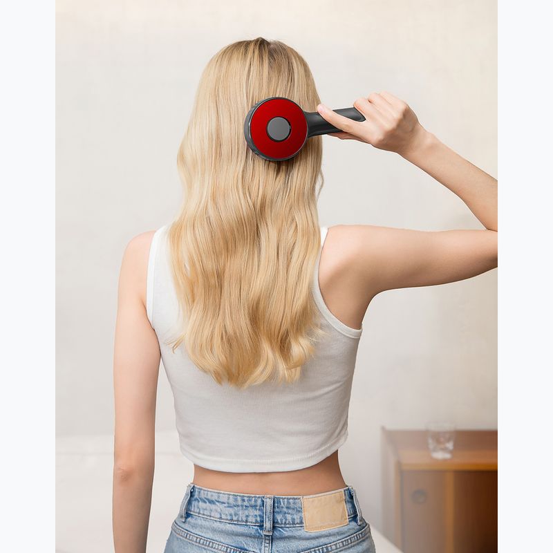 Masážní přístroj Media-Tech Hairbrush gray/black 14