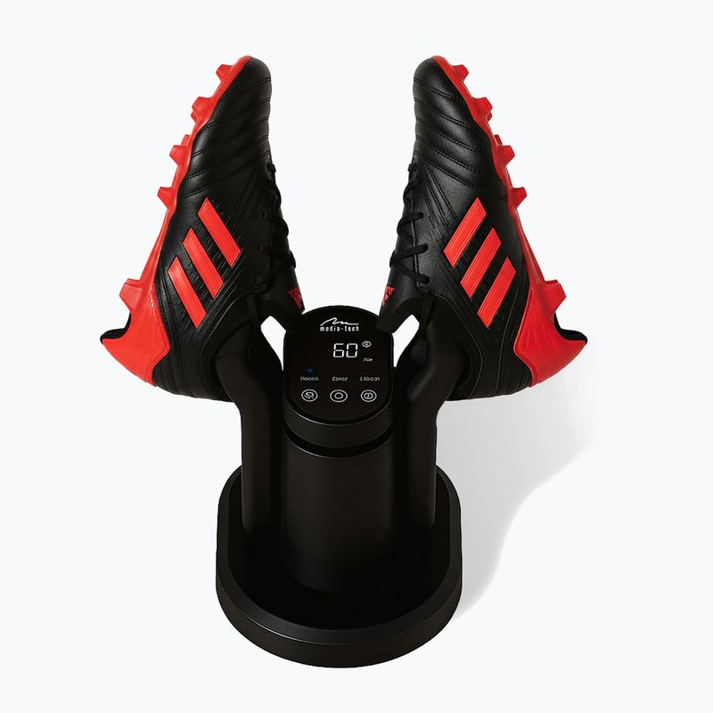 Sušička na boty Media-Tech Shoe Ozone Pro+ black/yellow 4