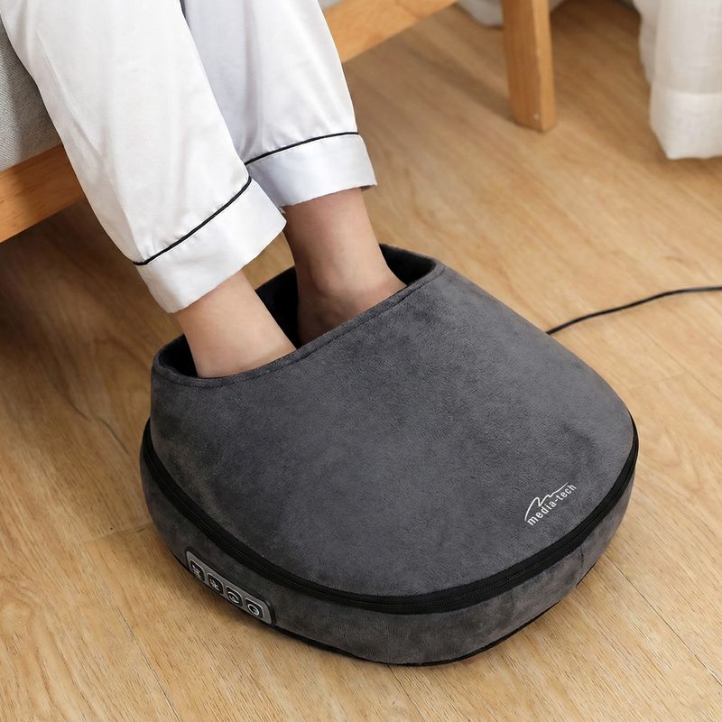 Masážní přístroj Media-Tech Warming Feet grey 11