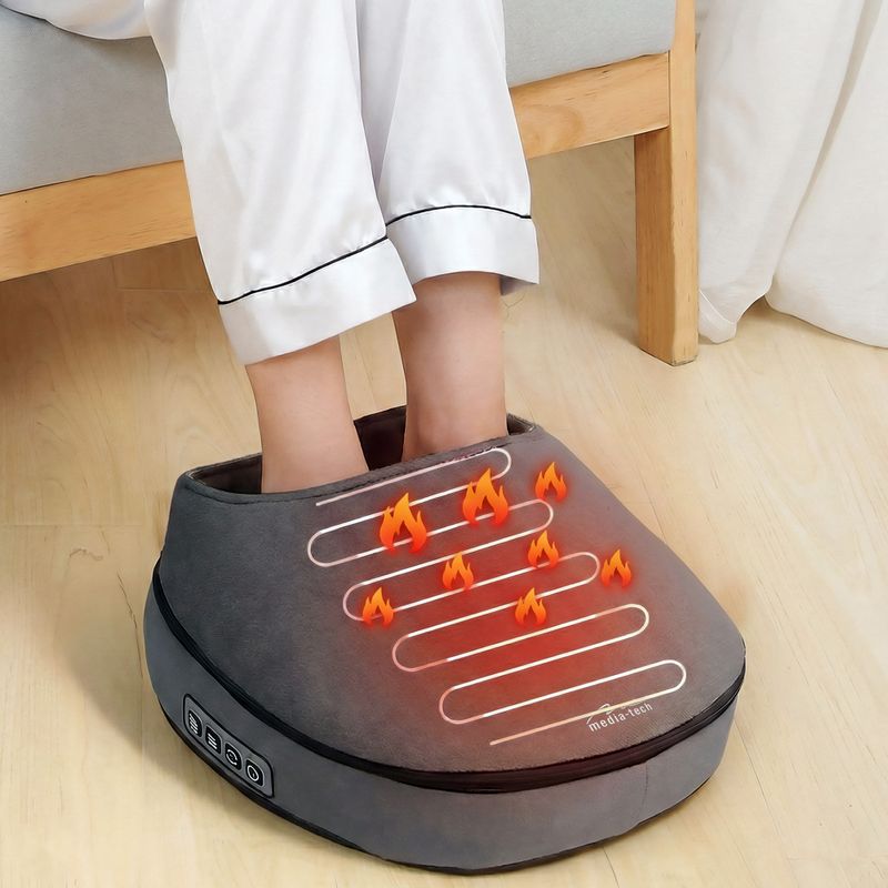 Masážní přístroj Media-Tech Warming Feet grey 12
