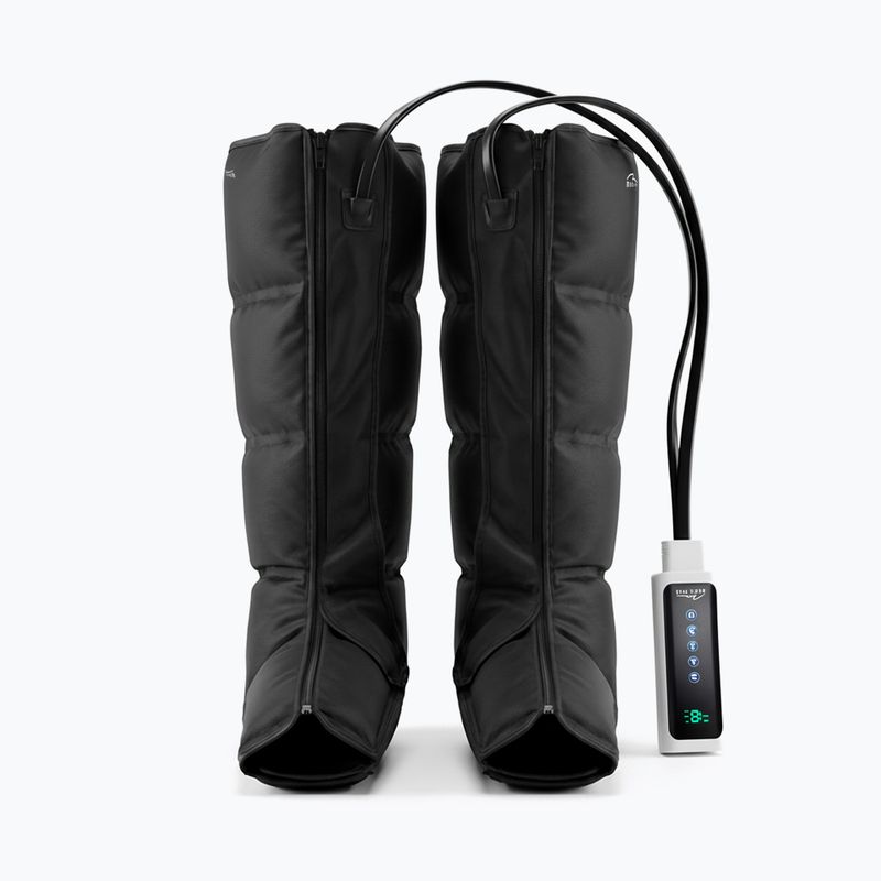 Lymfatický masážní přístroj na nohy Media-Tech Air Compression Lymphatic Drainage black 2