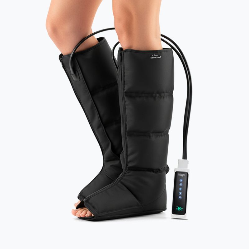 Lymfatický masážní přístroj na nohy Media-Tech Air Compression Lymphatic Drainage black 8