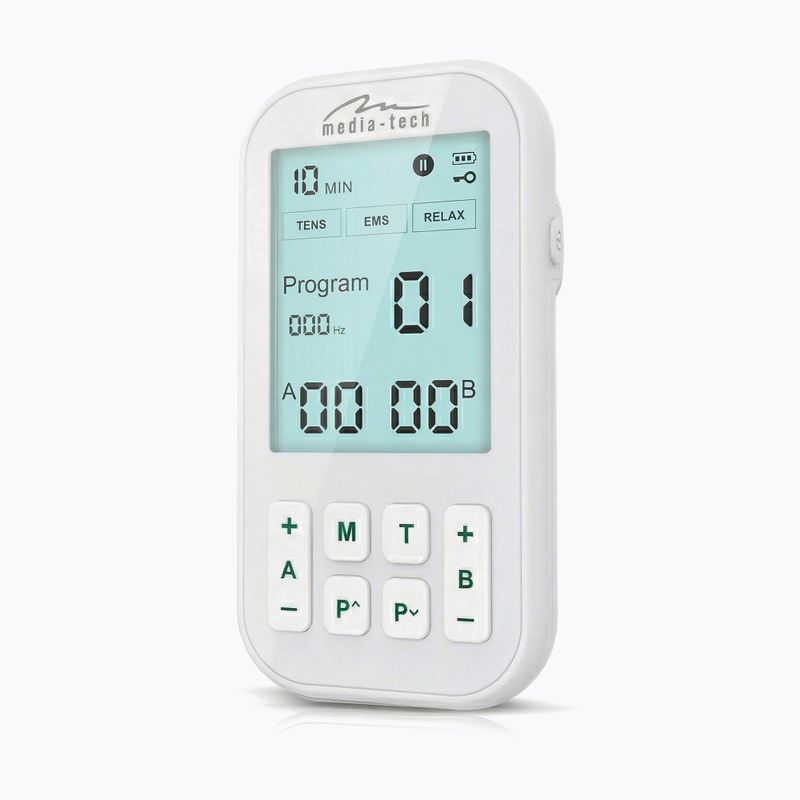 Masážní přístroj Media-Tech Tens/Ems Physiotherapy white 4