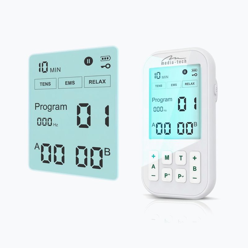Masážní přístroj Media-Tech Tens/Ems Physiotherapy white 8