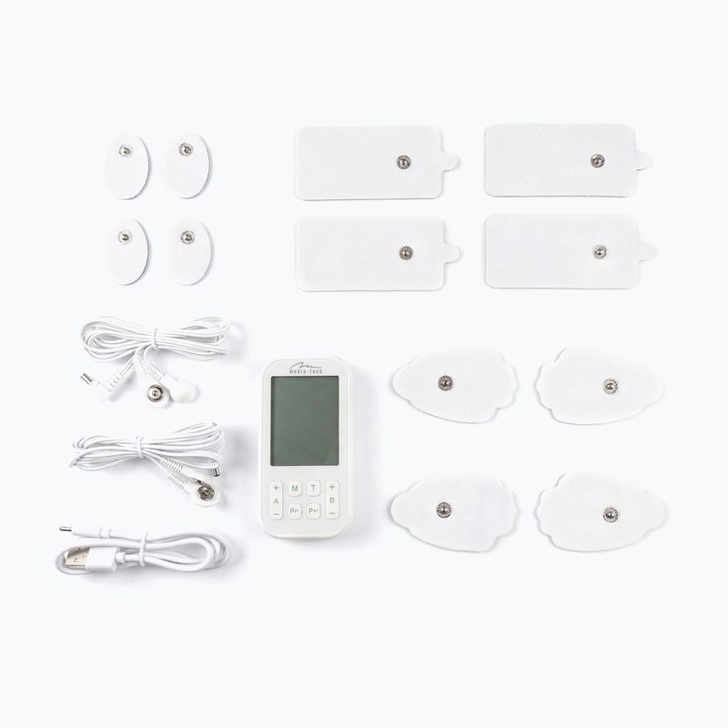 Masážní přístroj Media-Tech Tens/Ems Physiotherapy white 9