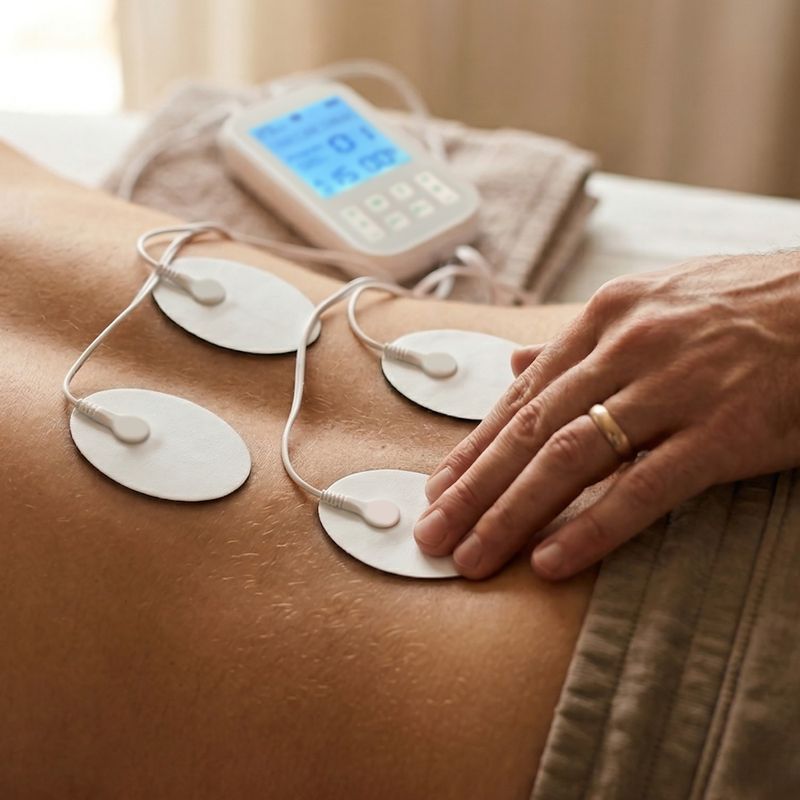 Masážní přístroj Media-Tech Tens/Ems Physiotherapy white 13
