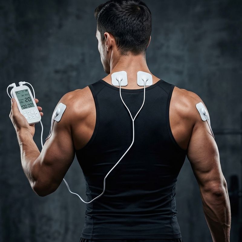 Masážní přístroj Media-Tech Tens/Ems Physiotherapy white 14