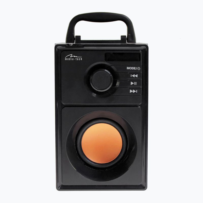 Mobilní reproduktor Media-Tech Boombox BT černý/oranžový