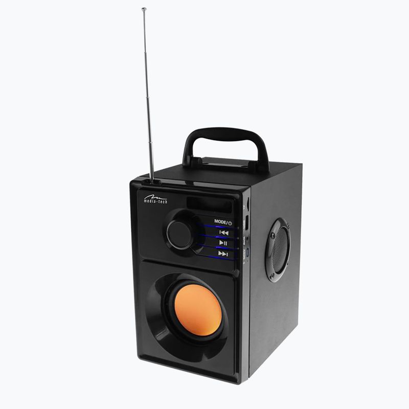 Mobilní reproduktor Media-Tech Boombox BT černý/oranžový 5