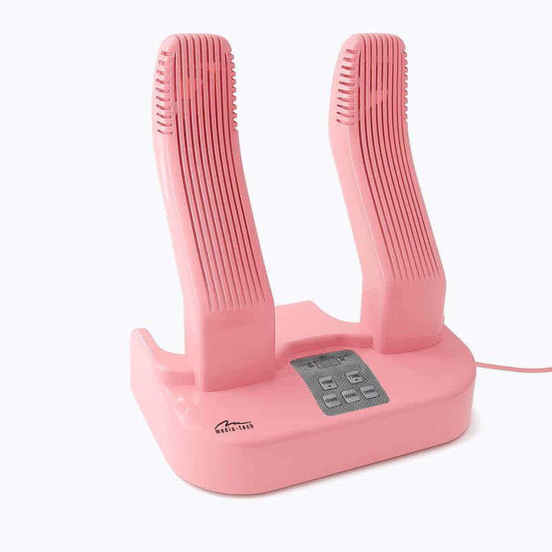 Sušička na boty Media-Tech Ozone Pro pink 3
