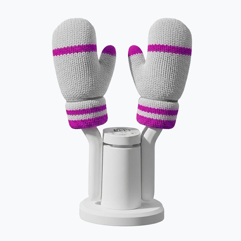 Sušička na boty Media-Tech Ozone Pro+ white/yellow 4