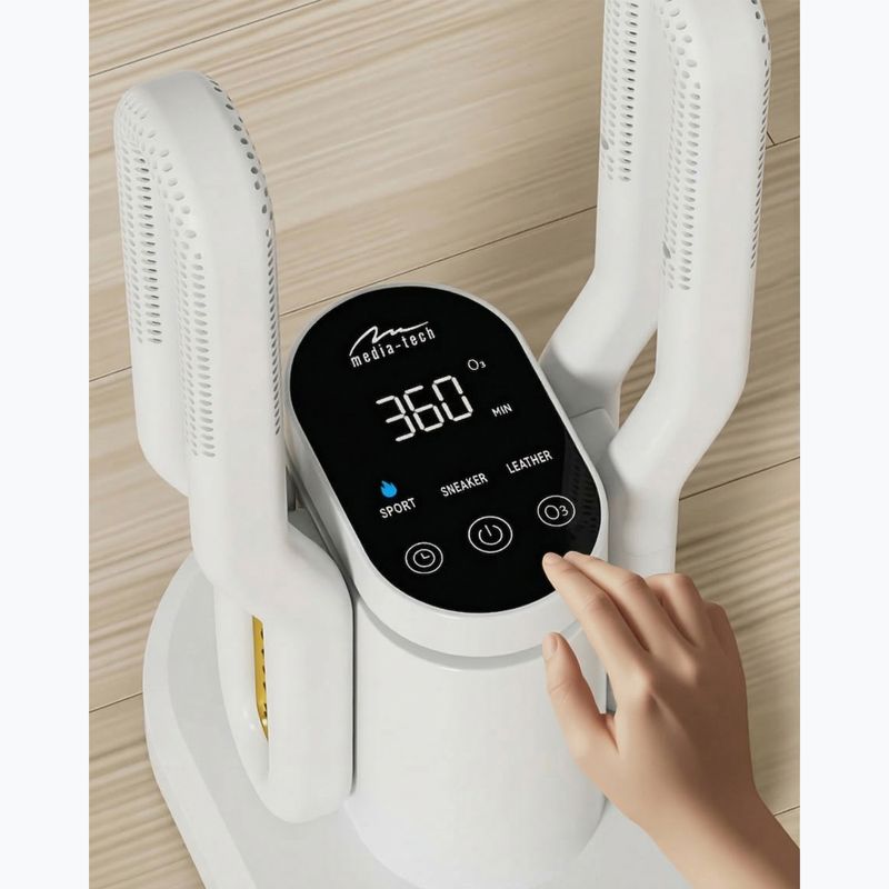 Sušička na boty Media-Tech Ozone Pro+ white/yellow 11